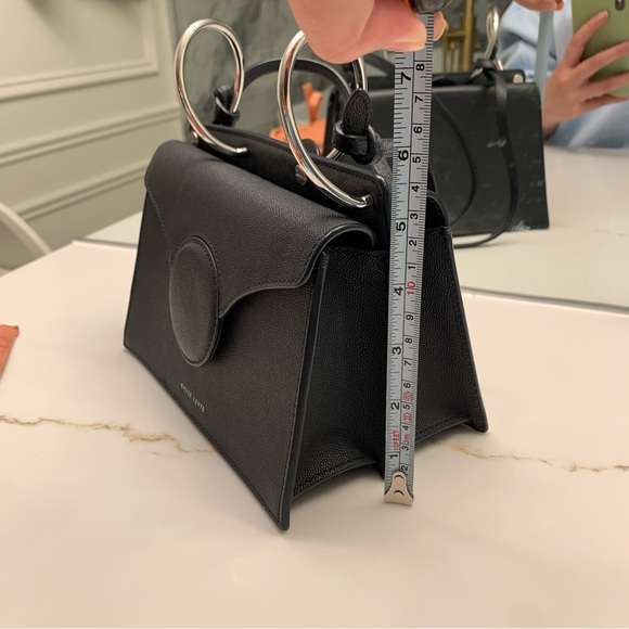Black Mini Phoebe Bag - Picture 11 of 11
